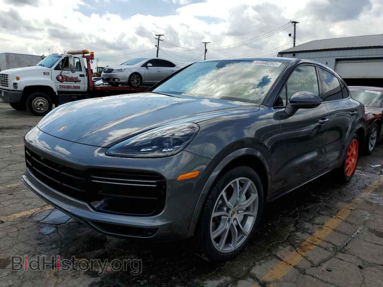 2020 PORSCHE CAYENNE - VIN: WP1BF2AY8LDA65651 - Фото 2