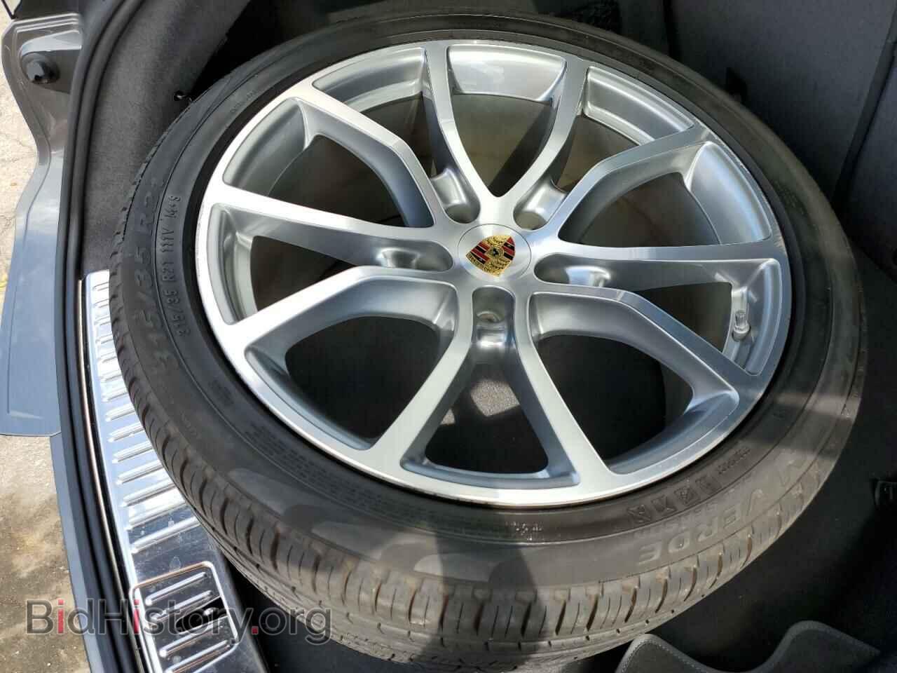 2020 PORSCHE CAYENNE - VIN: WP1BF2AY8LDA65651 - Фото 9