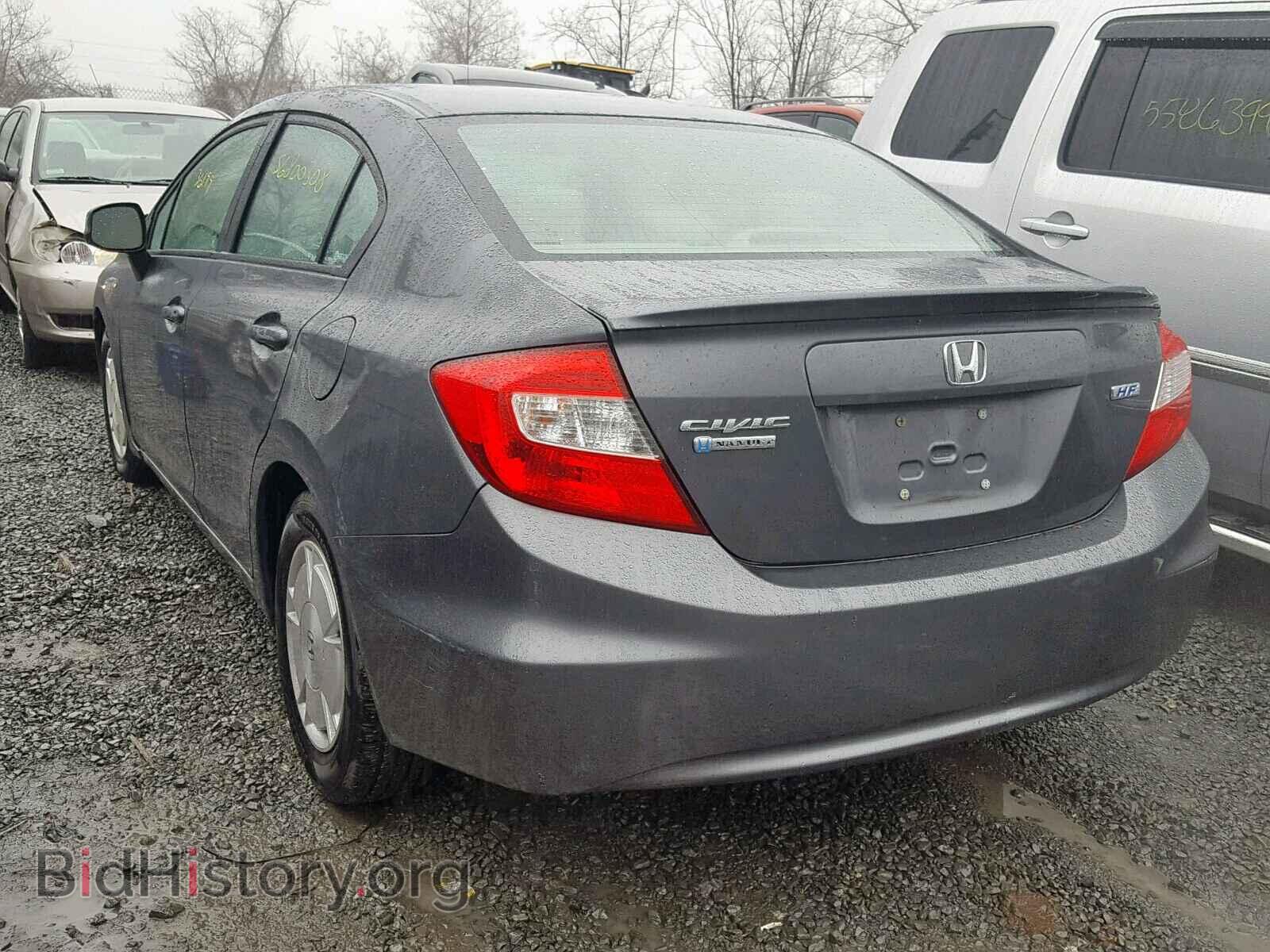 2012 HONDA CIVIC - VIN: 2HGFB2F62CH552824 - Фото 3