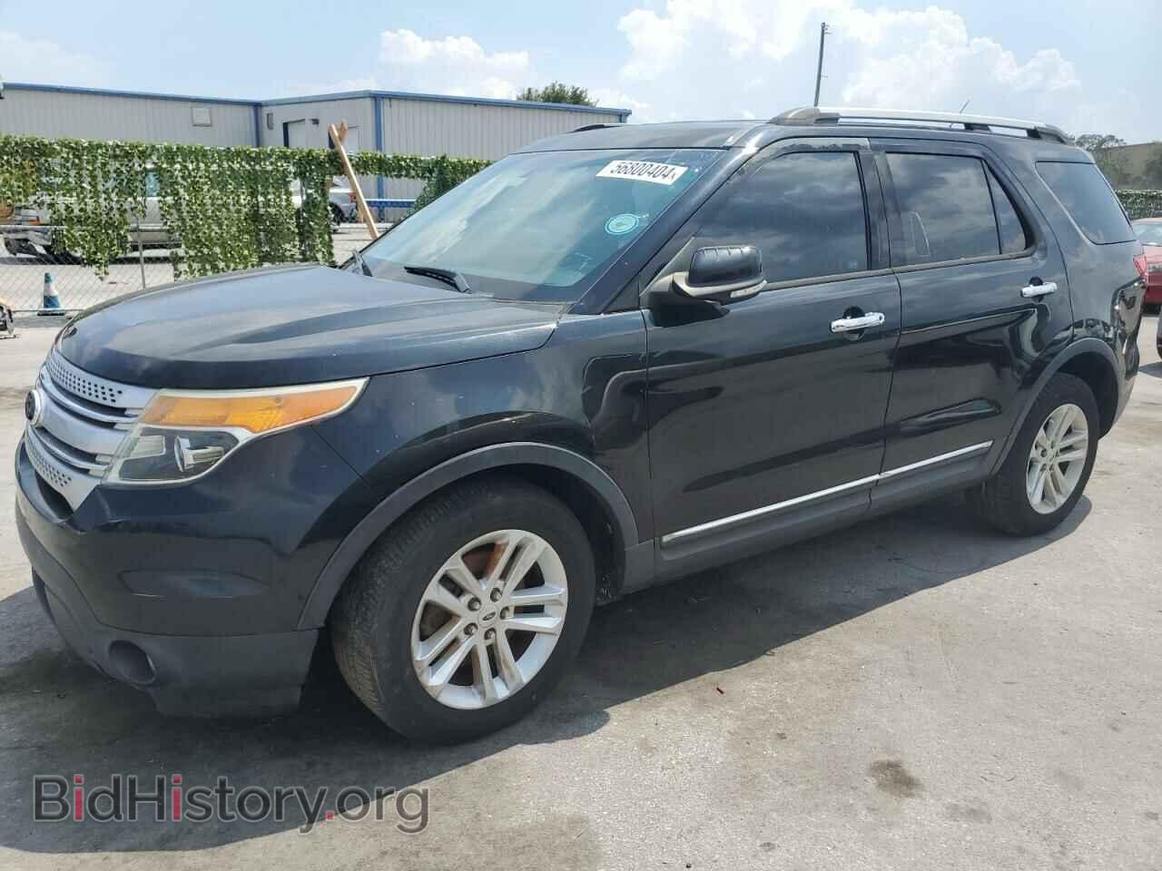 Фотография 1FM5K7D97DGB18220 - FORD EXPLORER 2013