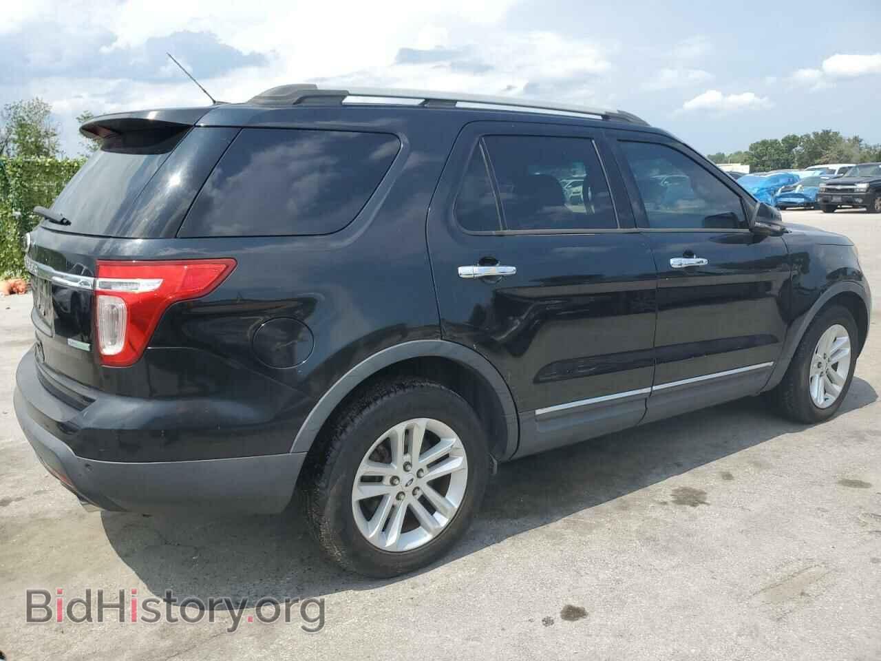 2013 FORD EXPLORER - VIN: 1FM5K7D97DGB18220 - Photo 3