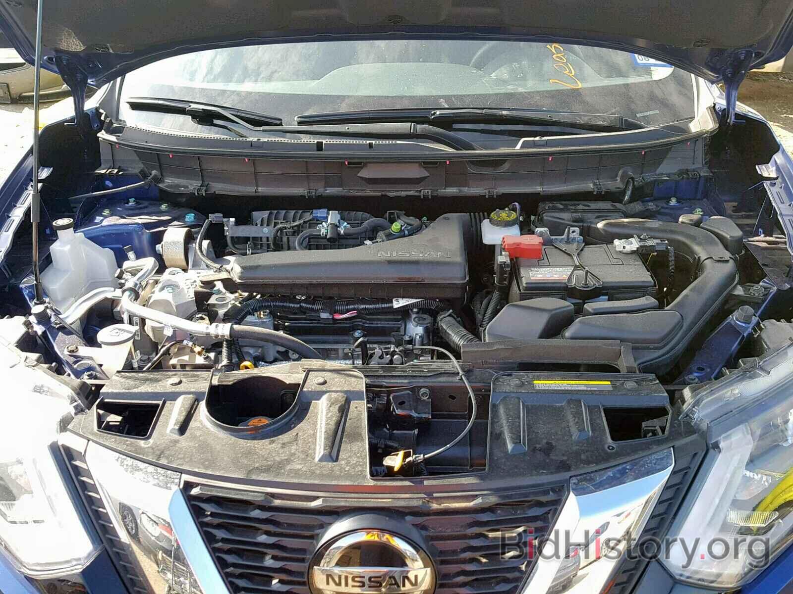 Report Knmat2mt4jp Nissan Rogue S 18 Blue Gas Price And Damage History