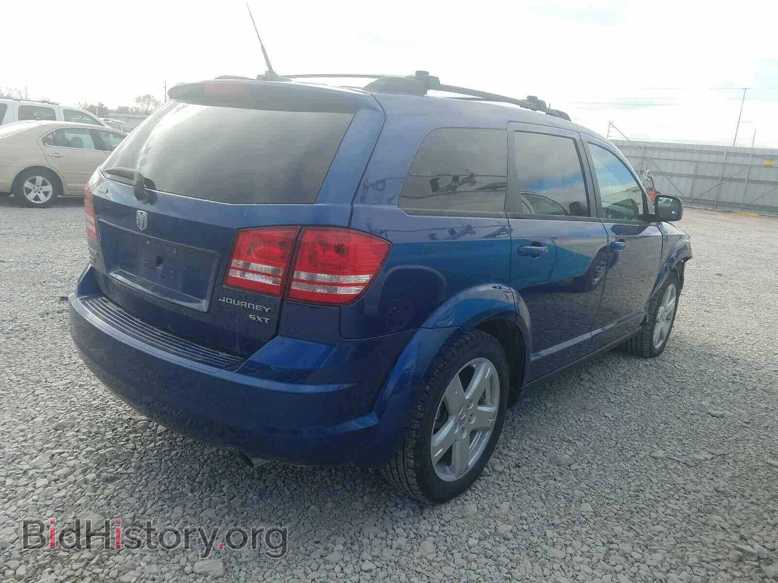 2010 DODGE JOURNEY - VIN: 3D4PH5FV4AT162910 - Фото 4