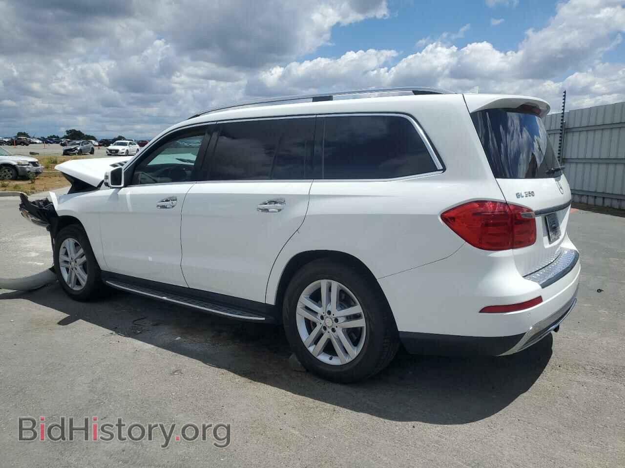 2015 MERCEDES-BENZ GL-CLASS - VIN: 4JGDF2EE0FA535392 - Фото 2