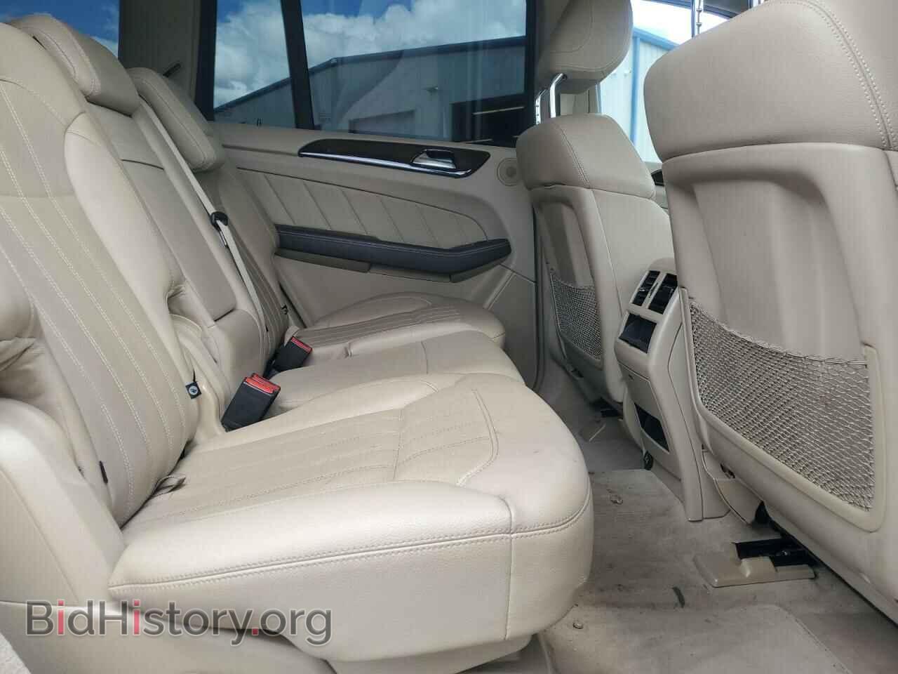 2015 MERCEDES-BENZ GL-CLASS - VIN: 4JGDF2EE0FA535392 - Фото 11