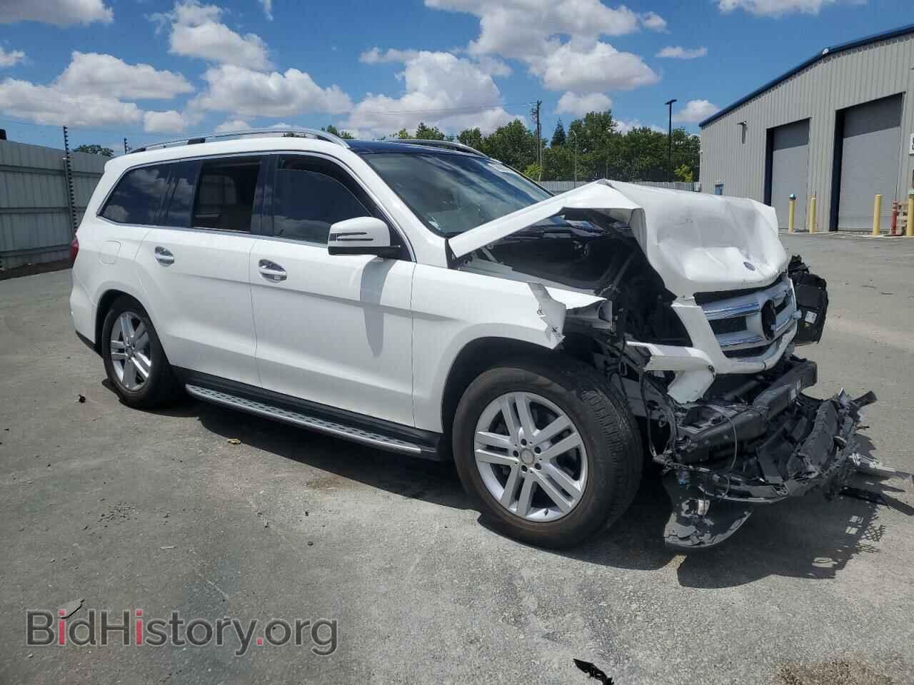 2015 MERCEDES-BENZ GL-CLASS - VIN: 4JGDF2EE0FA535392 - Фото 4