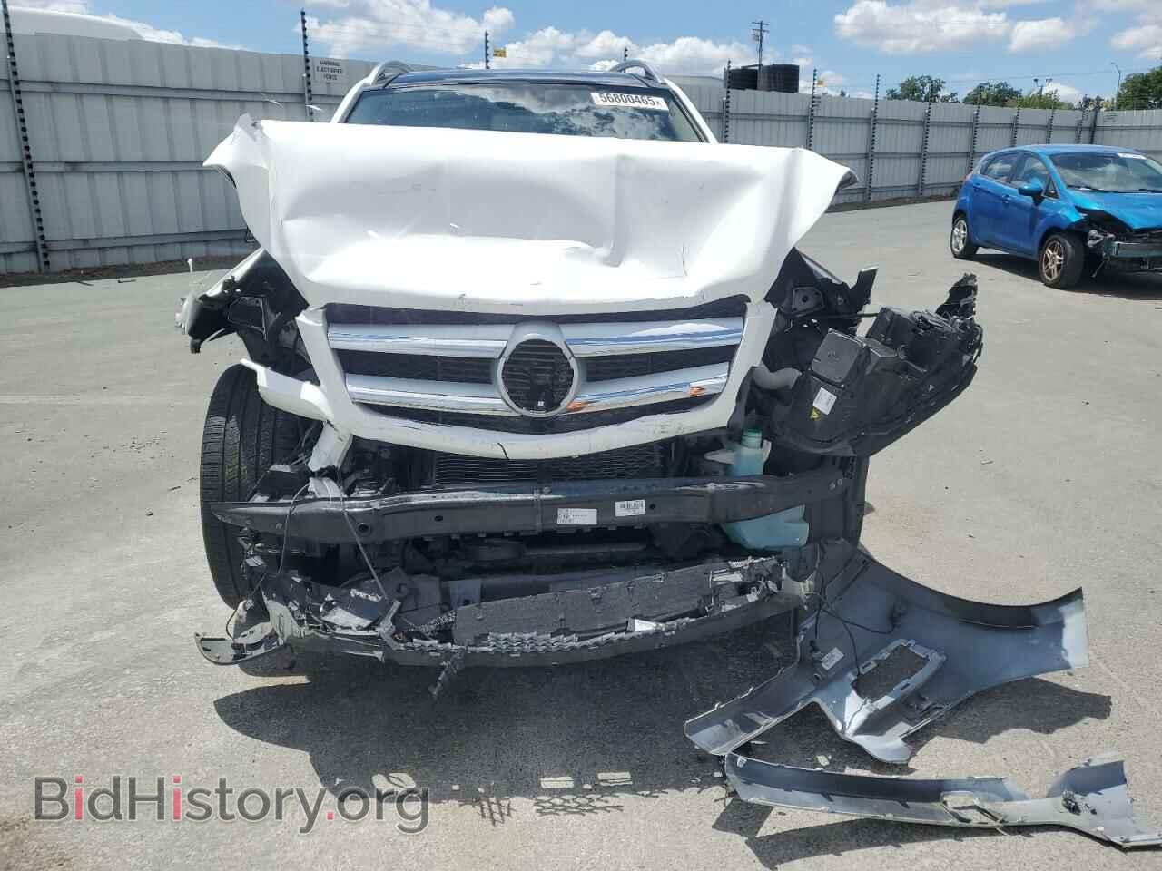 2015 MERCEDES-BENZ GL-CLASS - VIN: 4JGDF2EE0FA535392 - Фото 5
