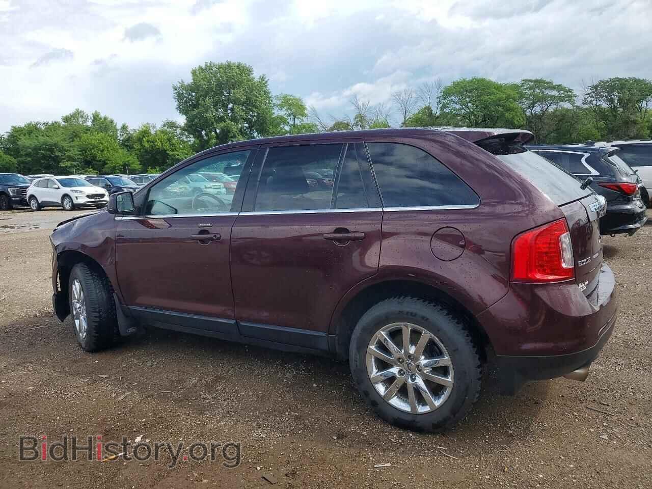 2011 FORD EDGE - VIN: 2FMDK4KC1BBA81856 - Фото 2