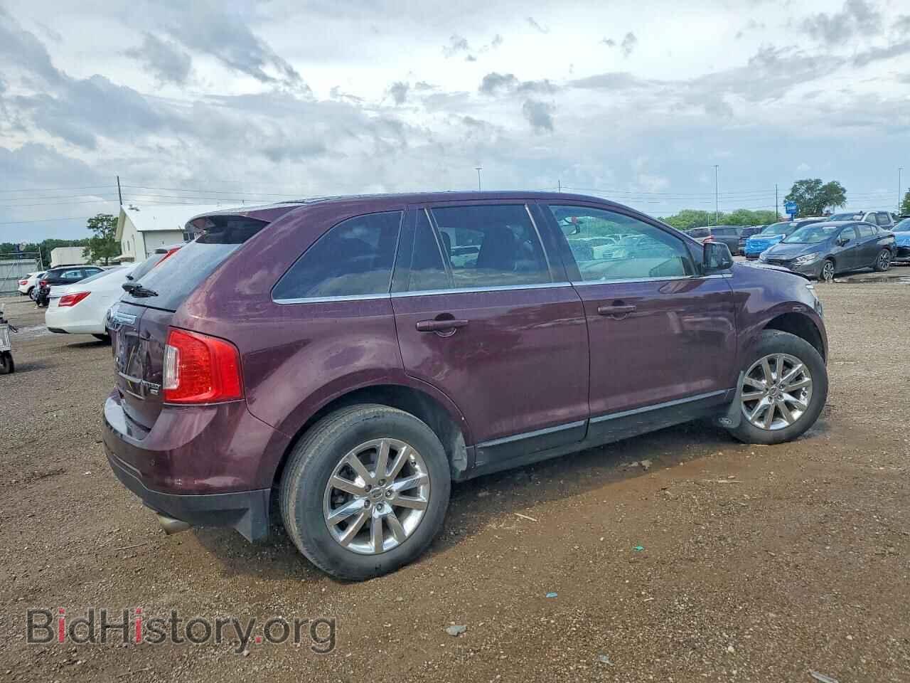 2011 FORD EDGE - VIN: 2FMDK4KC1BBA81856 - Фото 3