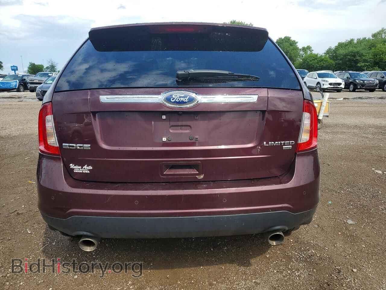 2011 FORD EDGE - VIN: 2FMDK4KC1BBA81856 - Фото 6