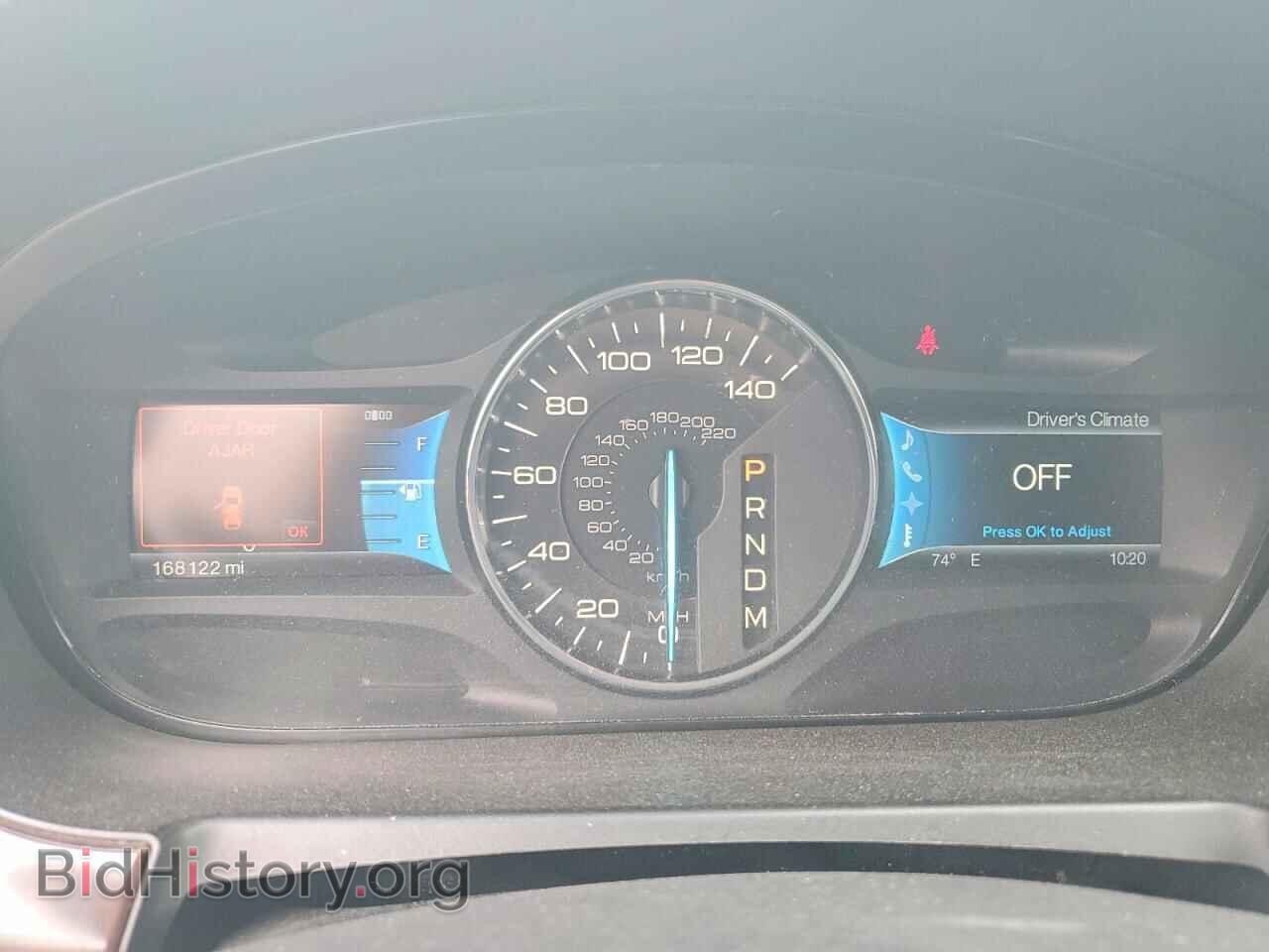 2011 FORD EDGE - VIN: 2FMDK4KC1BBA81856 - Фото 9
