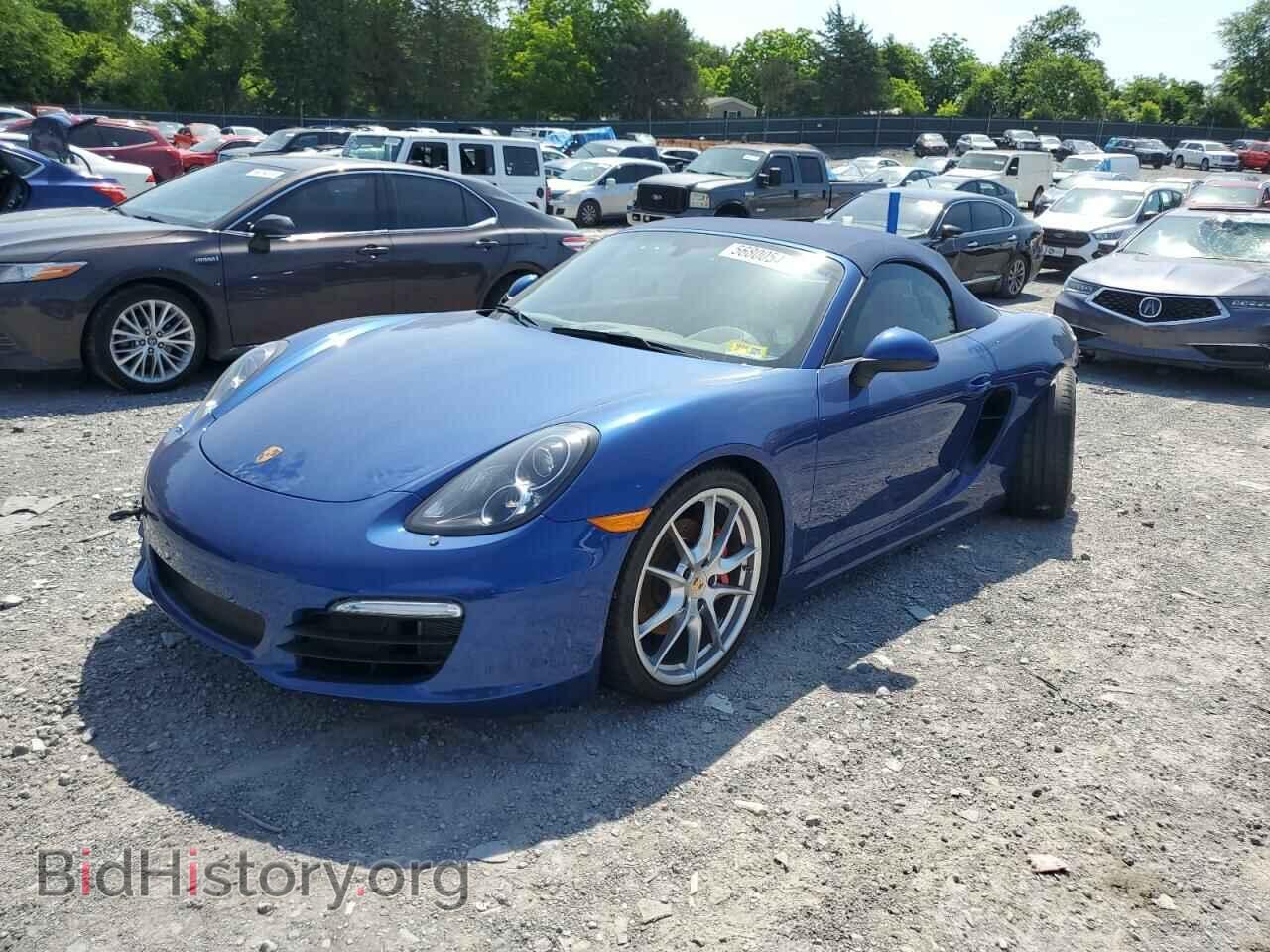 Photo WP0CB2A80DS132144 - PORSCHE BOXSTER 2013