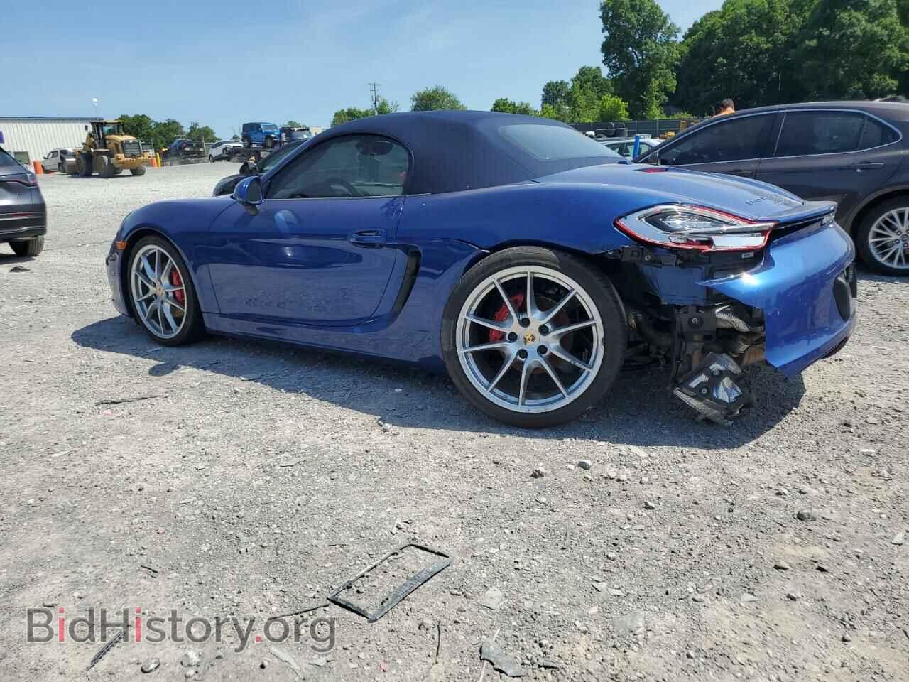 2013 PORSCHE BOXSTER - VIN: WP0CB2A80DS132144 - Photo 2