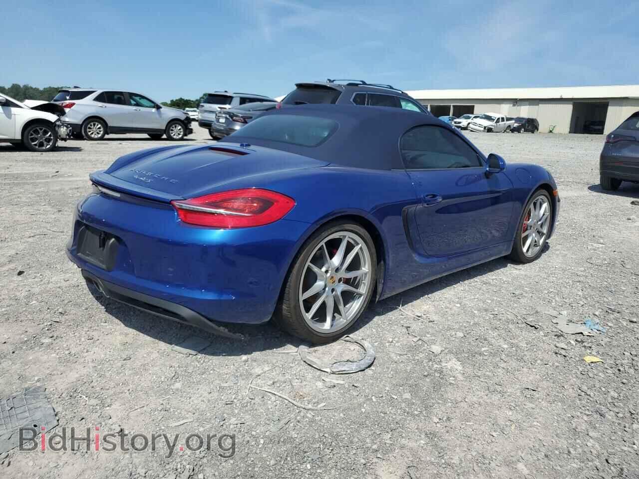 2013 PORSCHE BOXSTER - VIN: WP0CB2A80DS132144 - Photo 3