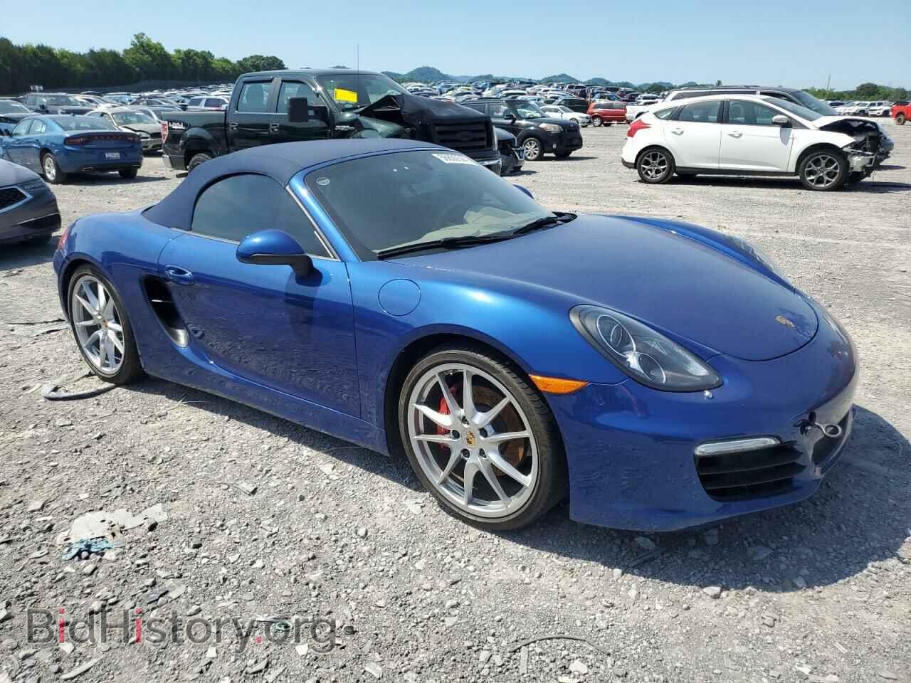 2013 PORSCHE BOXSTER - VIN: WP0CB2A80DS132144 - Photo 4