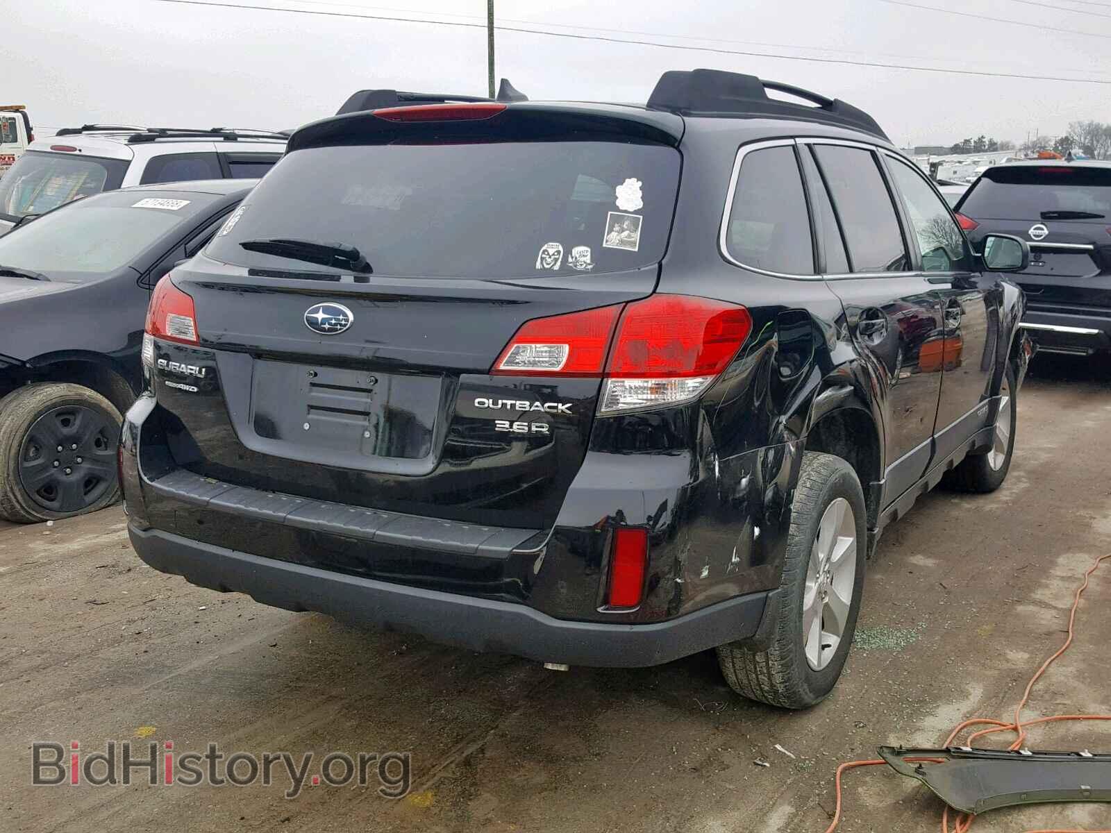 2013 SUBARU OUTBACK 3. - VIN: 4S4BREKC1D2216691 - Photo 4