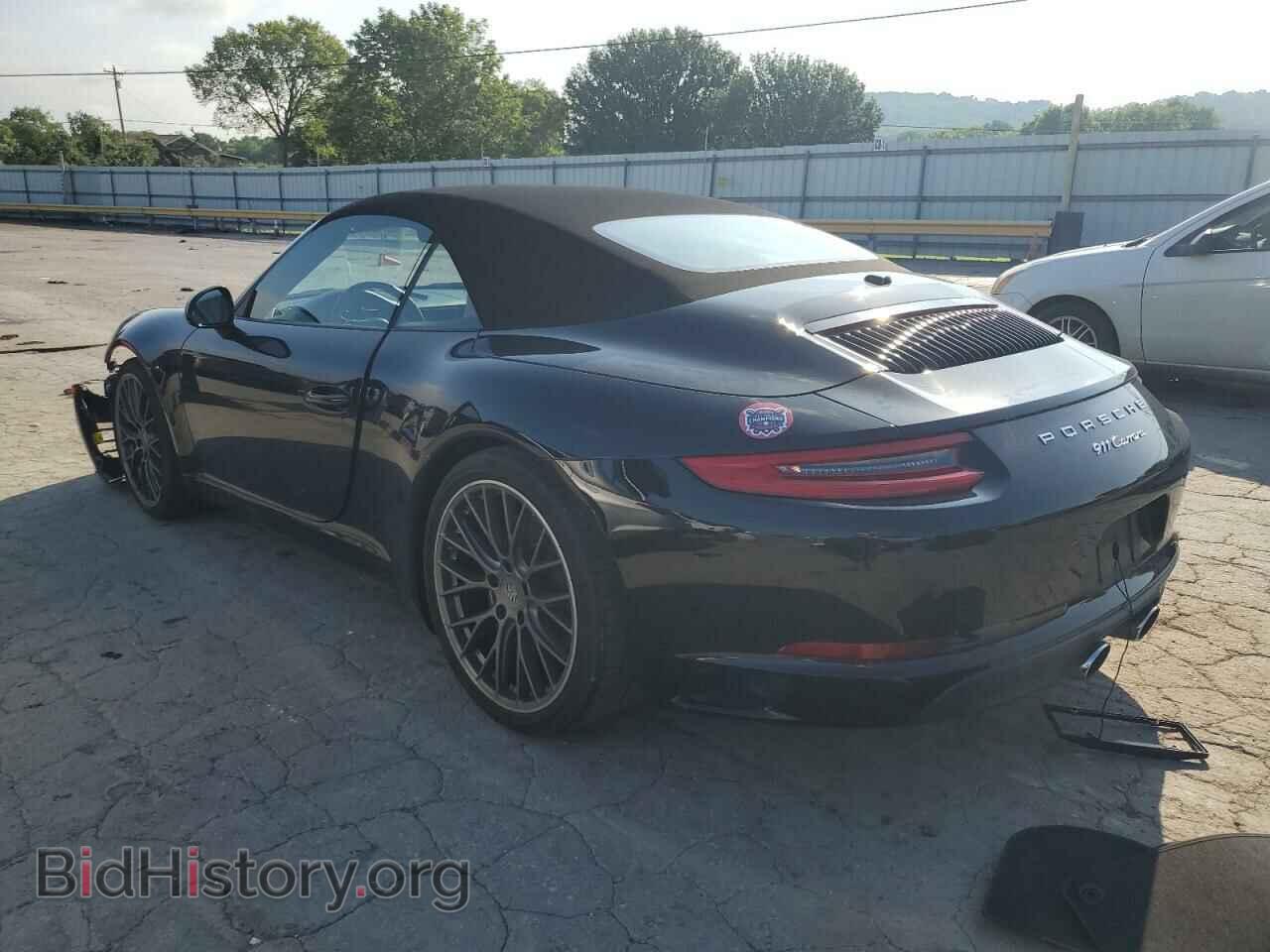 2018 PORSCHE 911 - VIN: WP0CA2A95JS138285 - Фото 2