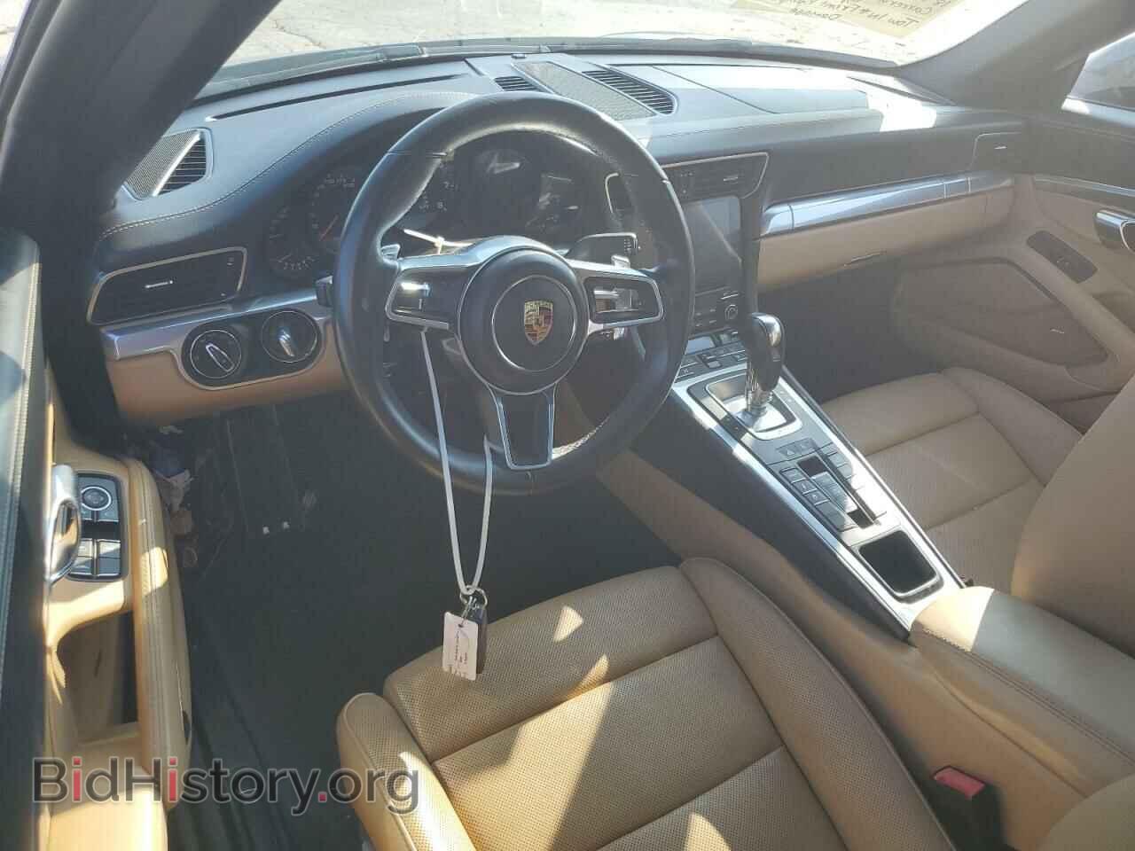 2018 PORSCHE 911 - VIN: WP0CA2A95JS138285 - Фото 8