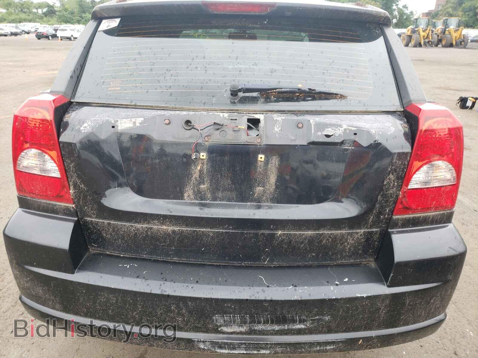 2007 DODGE CALIBER - VIN: 1B3HB48BX7D166525 - Фото 9