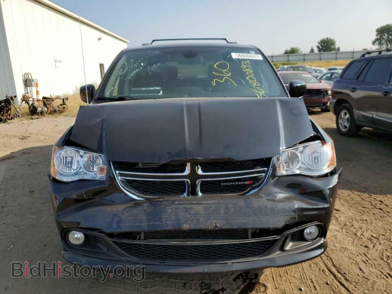 2019 DODGE CARAVAN - VIN: 2C4RDGCG0KR775534 - Фото 5