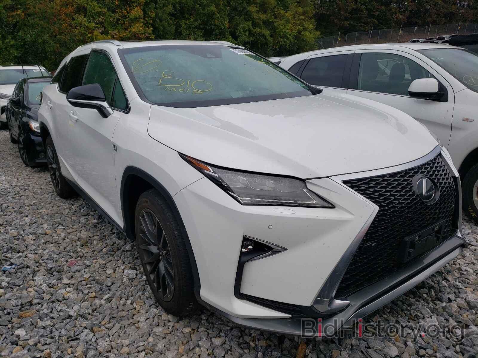 Photo 2T2BZMCA9HC054193 - LEXUS RX350 2017