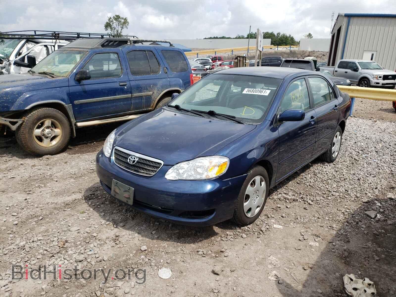 2007 TOYOTA COROLLA - VIN: 2T1BR30E07C772056 - Фото 2