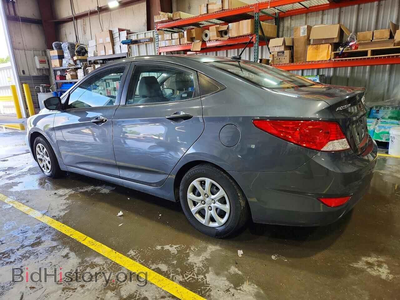 2012 HYUNDAI ACCENT - VIN: KMHCT4AE2CU090282 - Фото 2