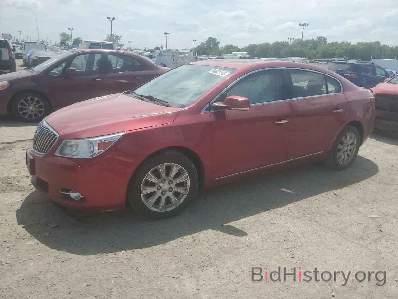 Photo 1G4GC5ER6DF139381 - BUICK LACROSSE 2013