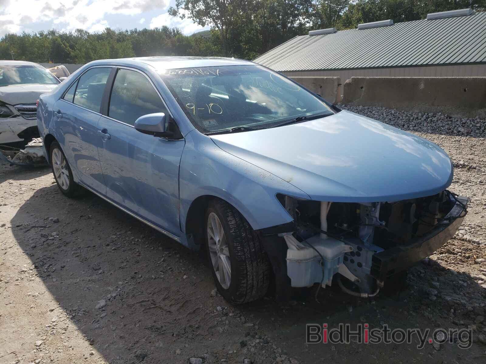 Photo 4T4BF1FK1CR171392 - TOYOTA CAMRY 2012