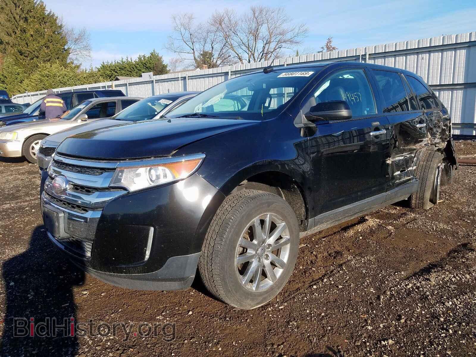 2011 FORD EDGE SEL - VIN: 2FMDK4JC8BBB57820 - Фото 2