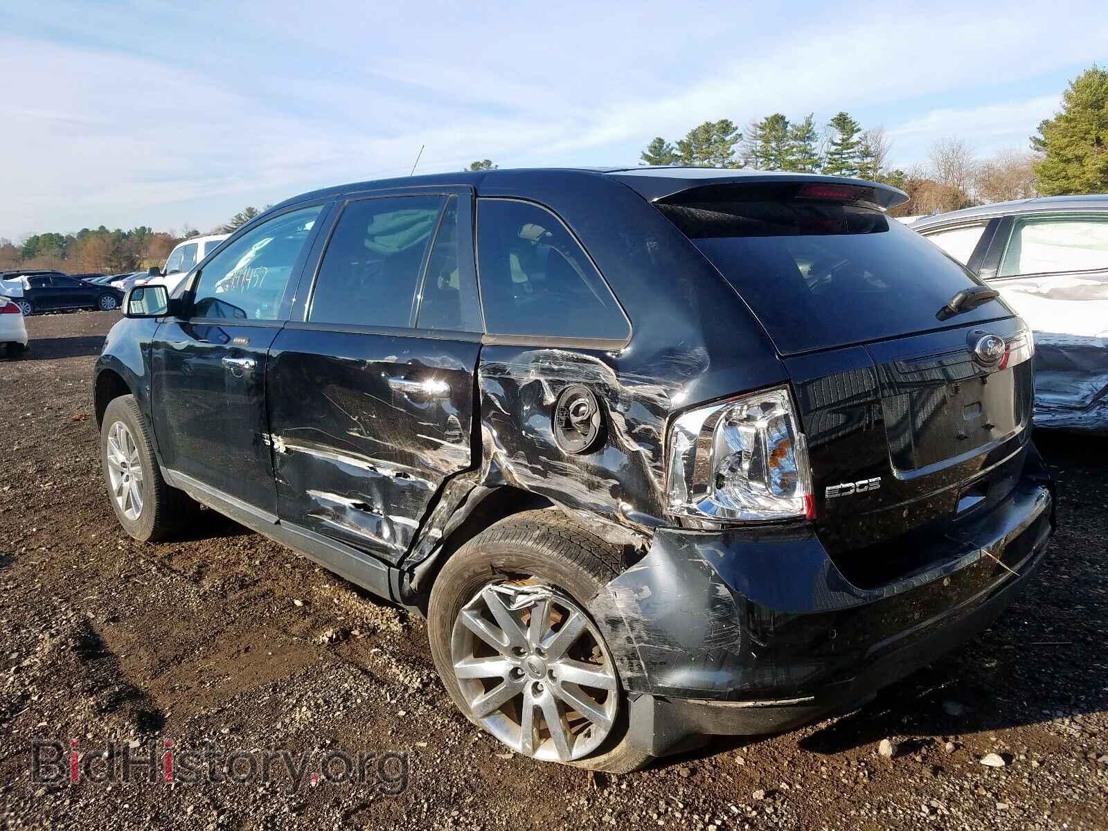 2011 FORD EDGE SEL - VIN: 2FMDK4JC8BBB57820 - Фото 3