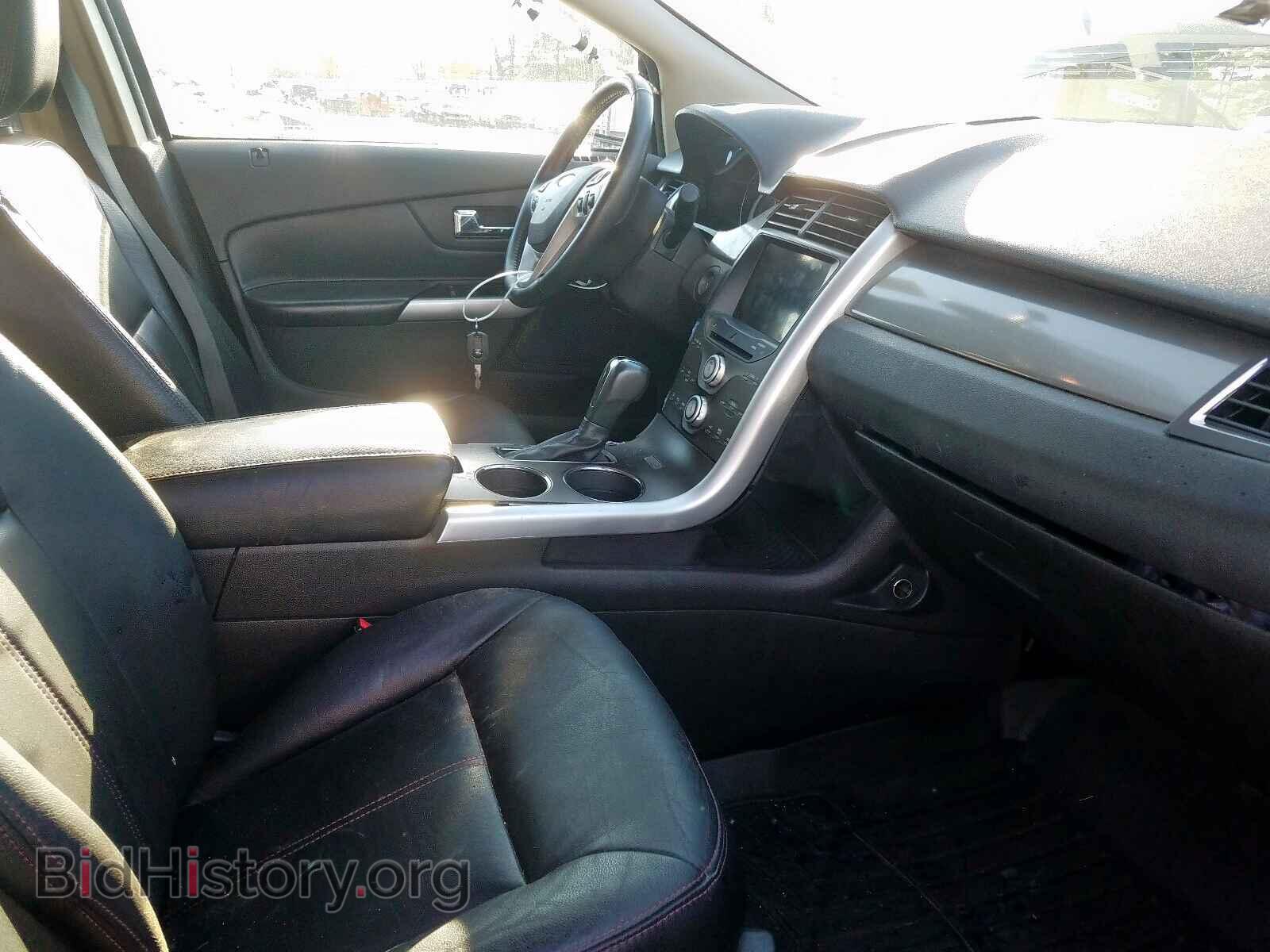 2011 FORD EDGE SEL - VIN: 2FMDK4JC8BBB57820 - Фото 5