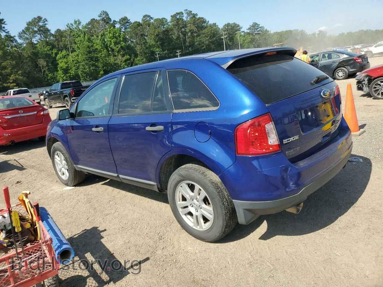 2013 FORD EDGE - VIN: 2FMDK3GC9DBA35245 - Фото 2