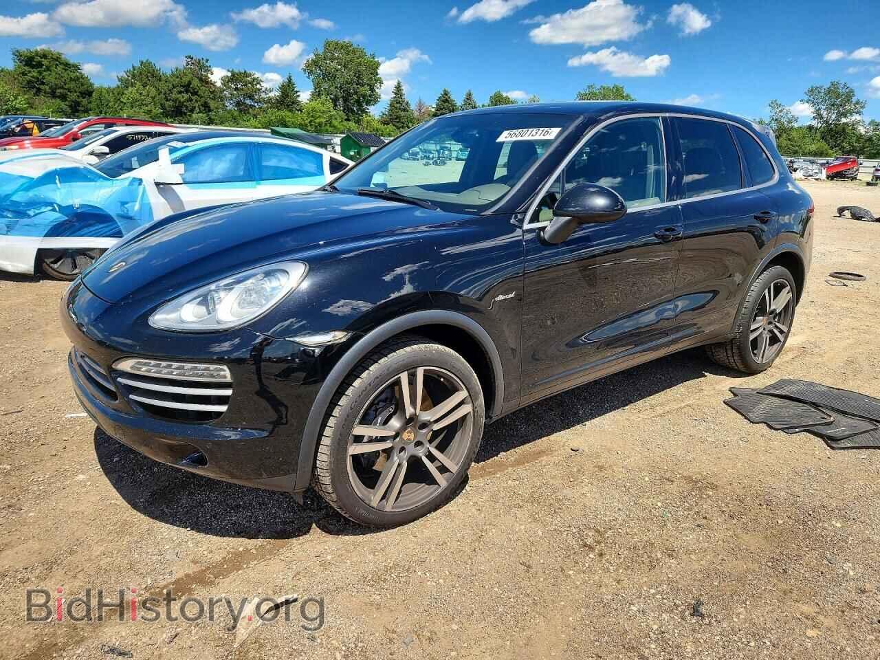 Photo WP1AF2A29ELA44341 - PORSCHE CAYENNE 2014