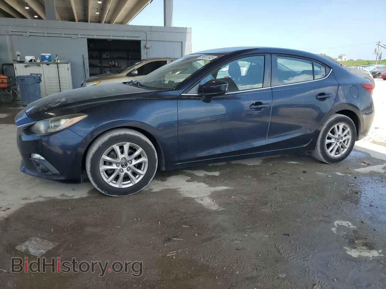 Photo JM1BM1V71F1224079 - MAZDA 3 2015
