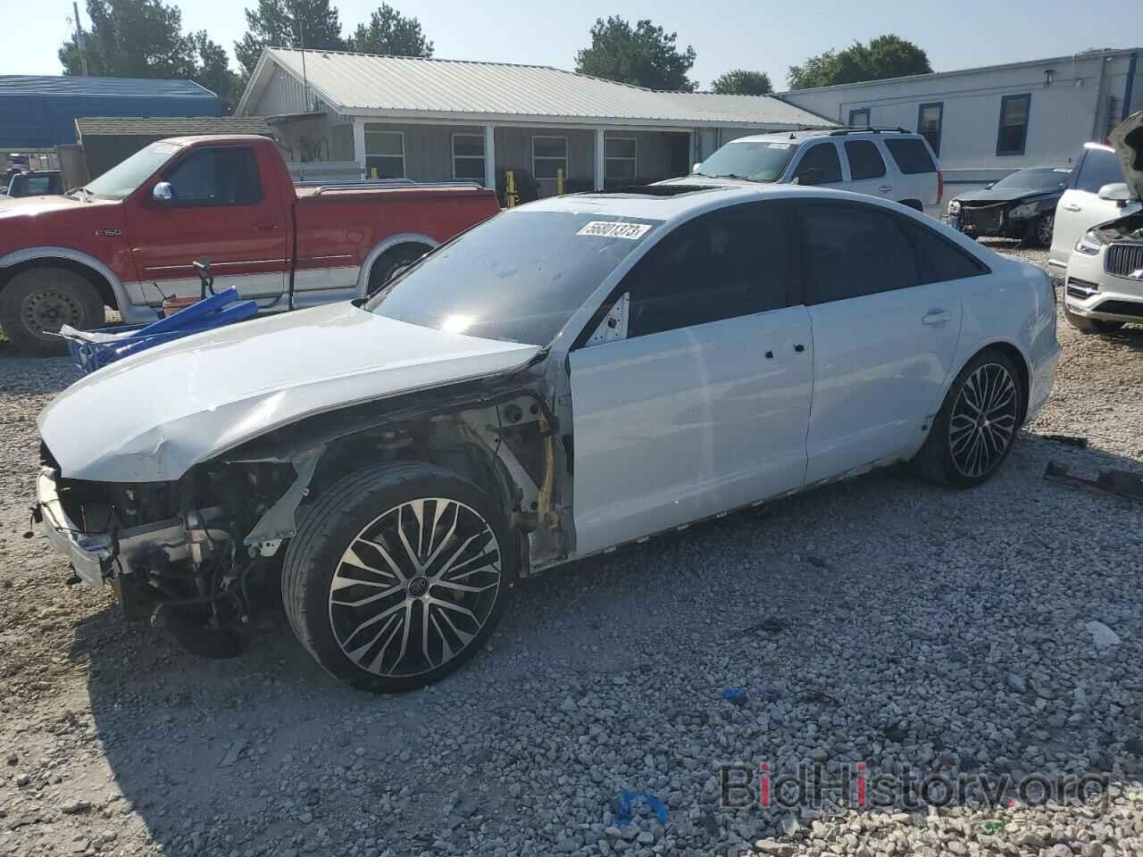 Photo WAUC8AFC0JN108343 - AUDI A6 2018