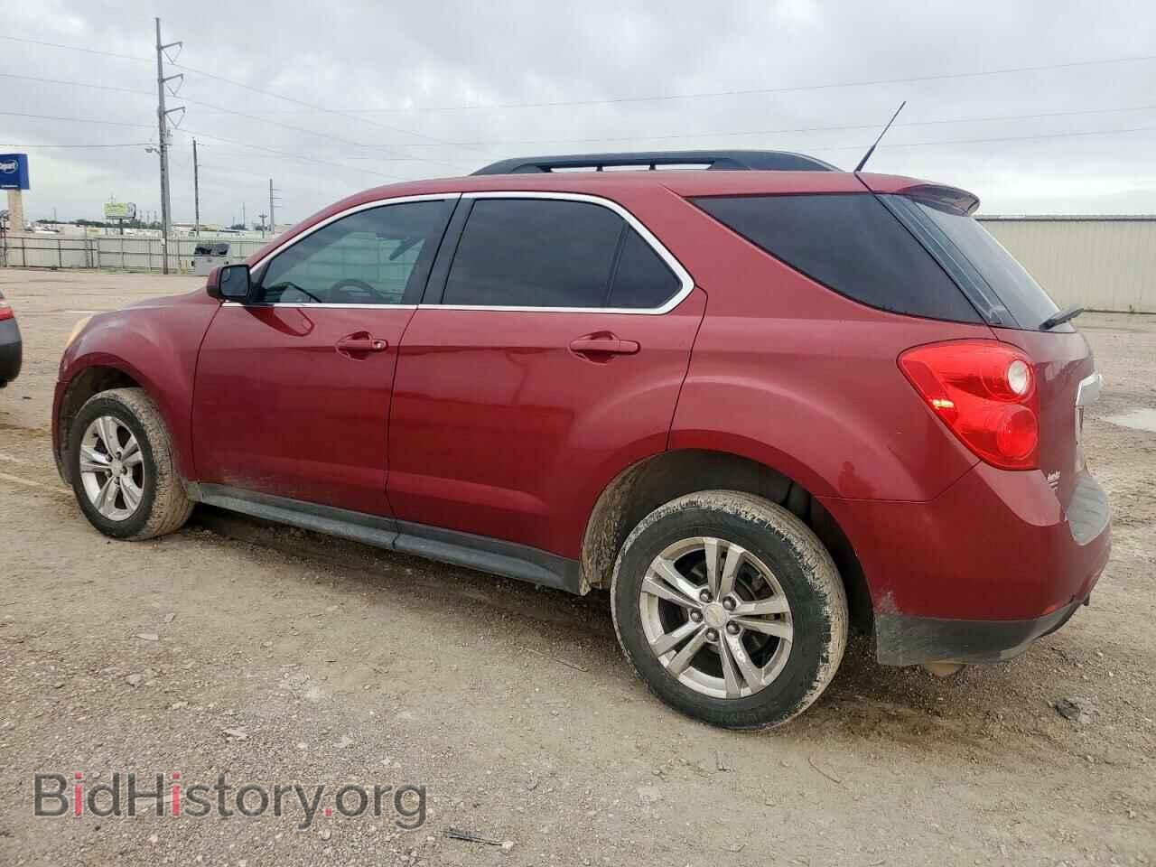 2012 CHEVROLET EQUINOX - VIN: 2GNFLEEK6C6244585 - Фото 2