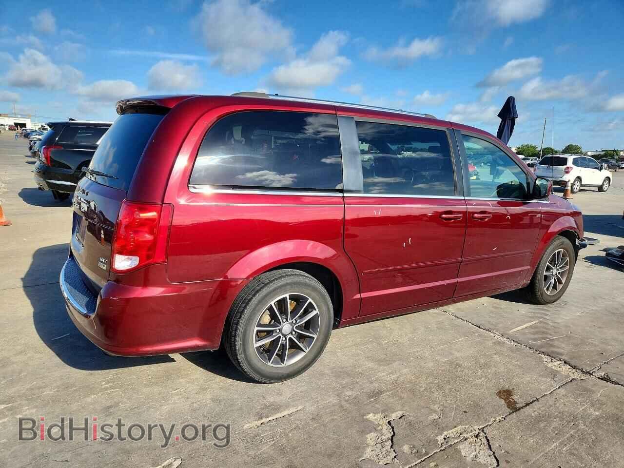 2017 DODGE CARAVAN - VIN: 2C4RDGCGXHR650825 - Фото 3