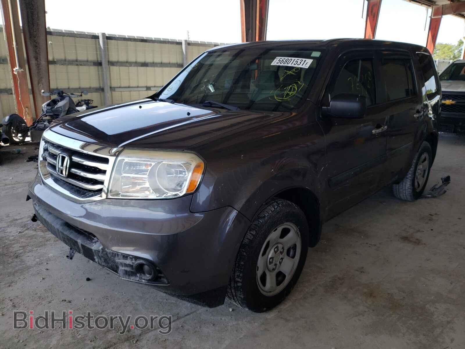 2015 HONDA PILOT - VIN: 5FNYF3H27FB016098 - Фото 2