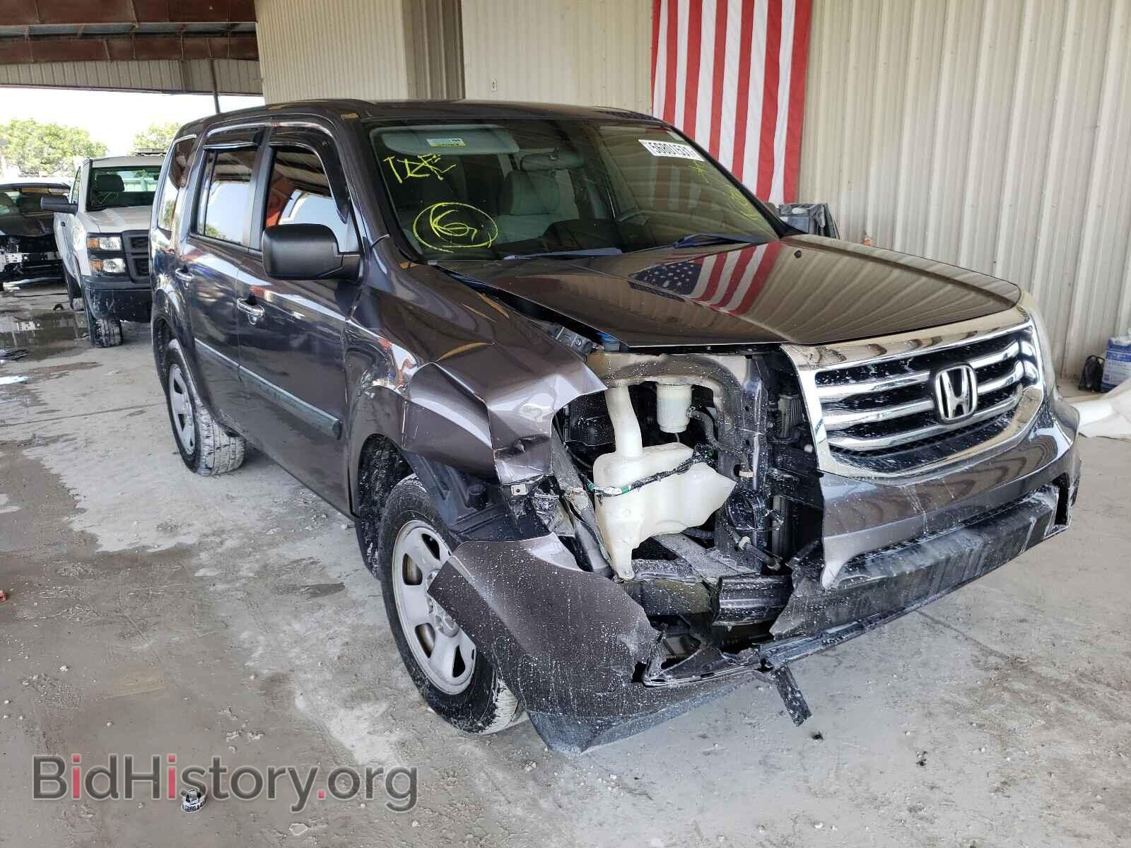 2015 HONDA PILOT - VIN: 5FNYF3H27FB016098 - Фото 9