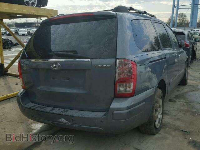 2007 HYUNDAI ENTOURAGE - VIN: KNDMC233676032632 - Фото 4