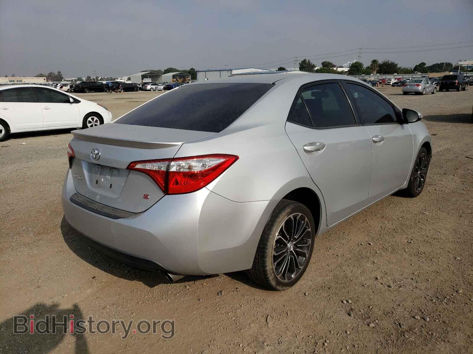2014 TOYOTA COROLLA - VIN: 5YFBURHE8EP020723 - Фото 4