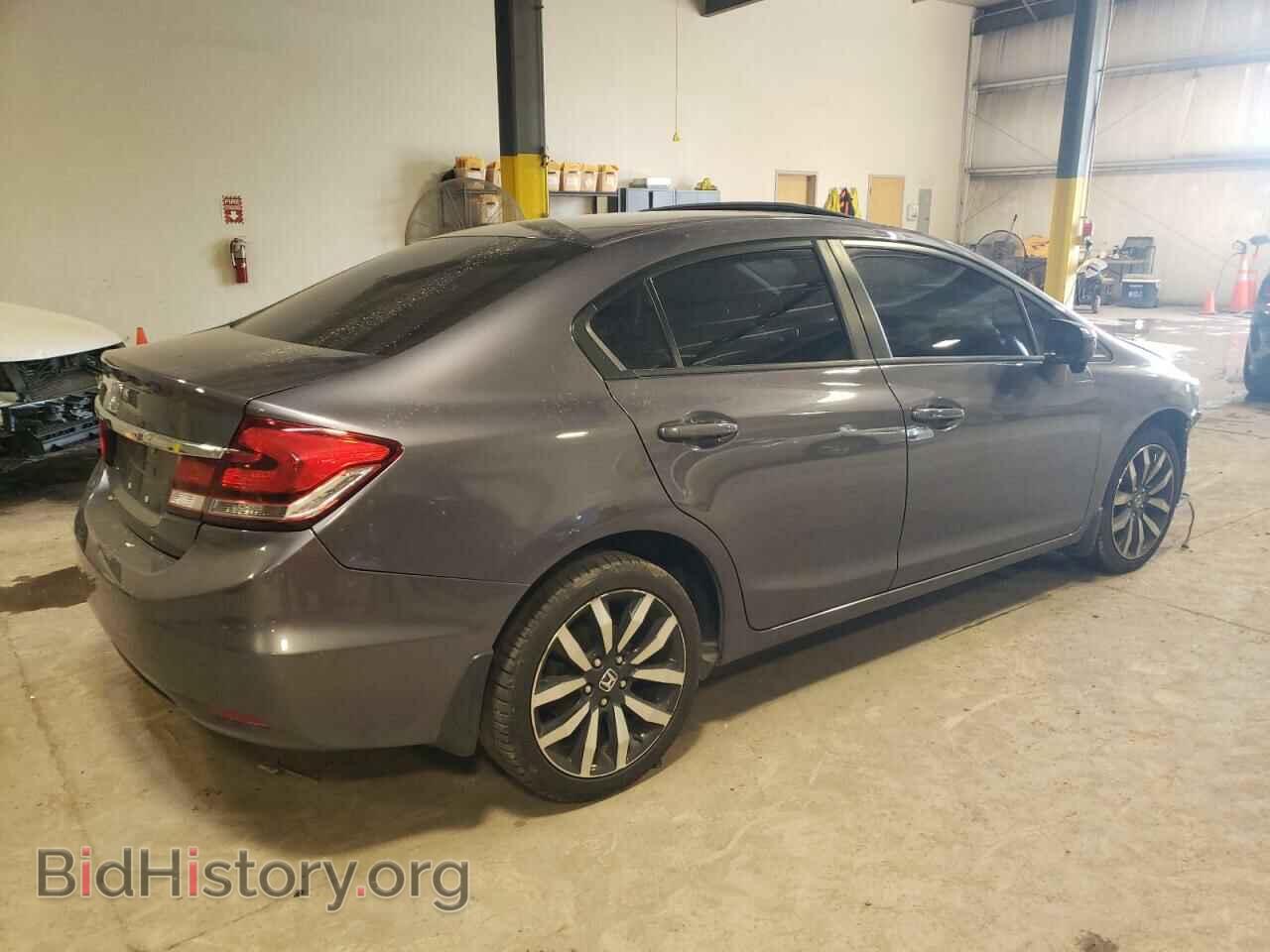 2014 HONDA CIVIC - VIN: 19XFB2F93EE220155 - Photo 3
