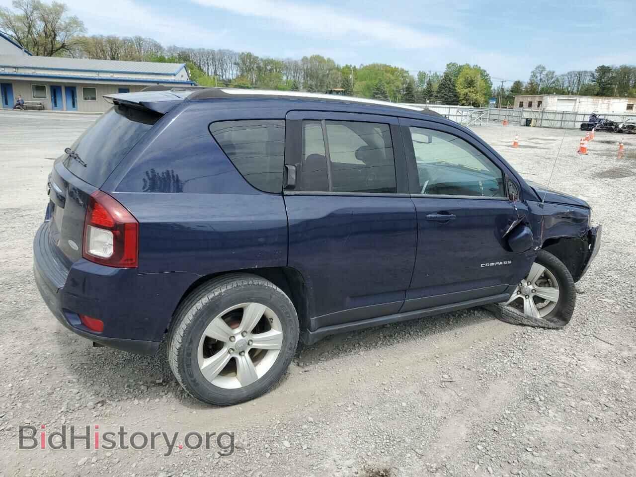 2014 JEEP COMPASS - VIN: 1C4NJDEB7ED847389 - Фото 3