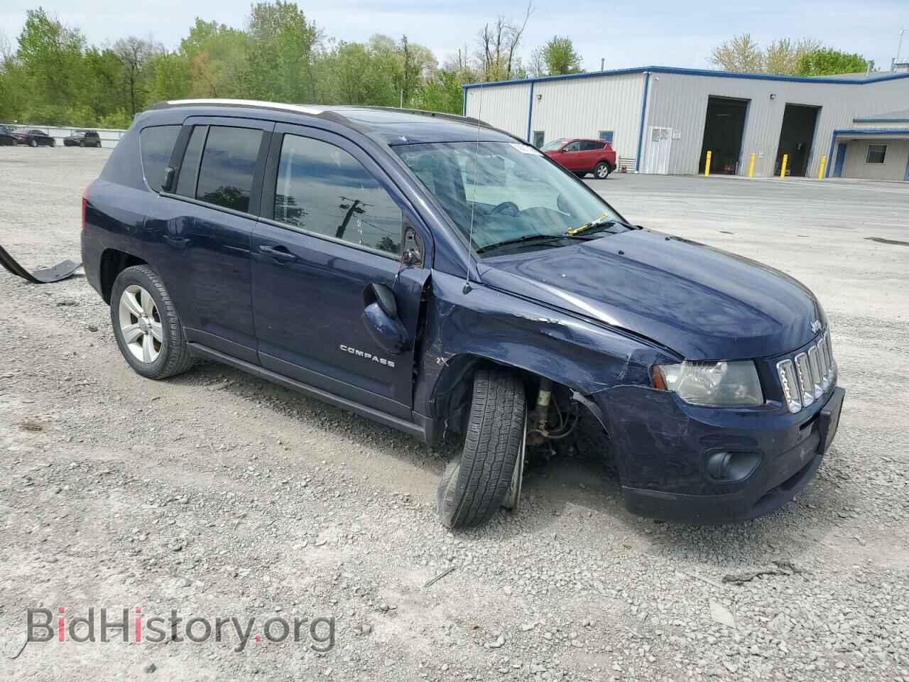 2014 JEEP COMPASS - VIN: 1C4NJDEB7ED847389 - Фото 4