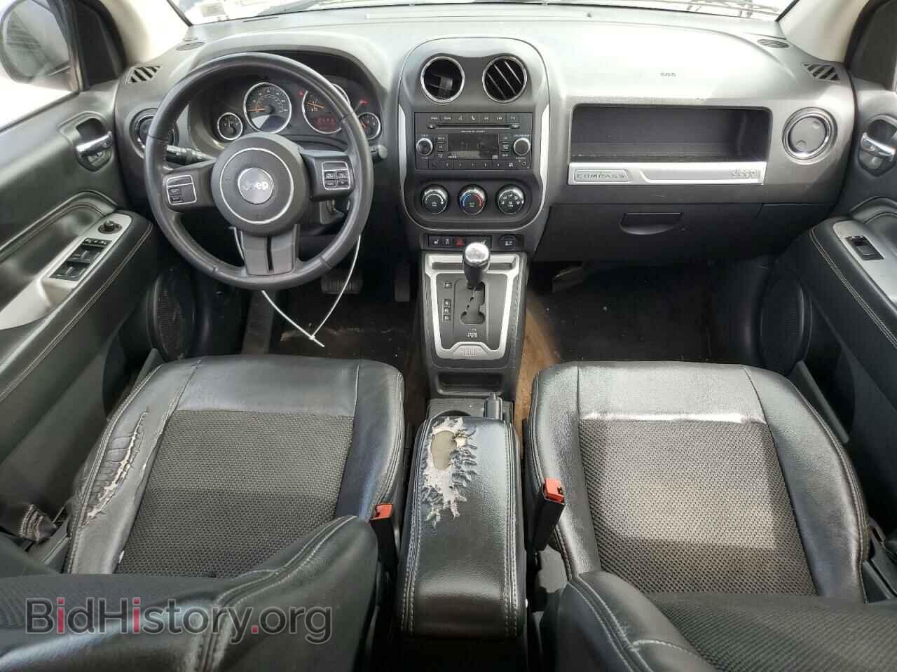 2014 JEEP COMPASS - VIN: 1C4NJDEB7ED847389 - Фото 8