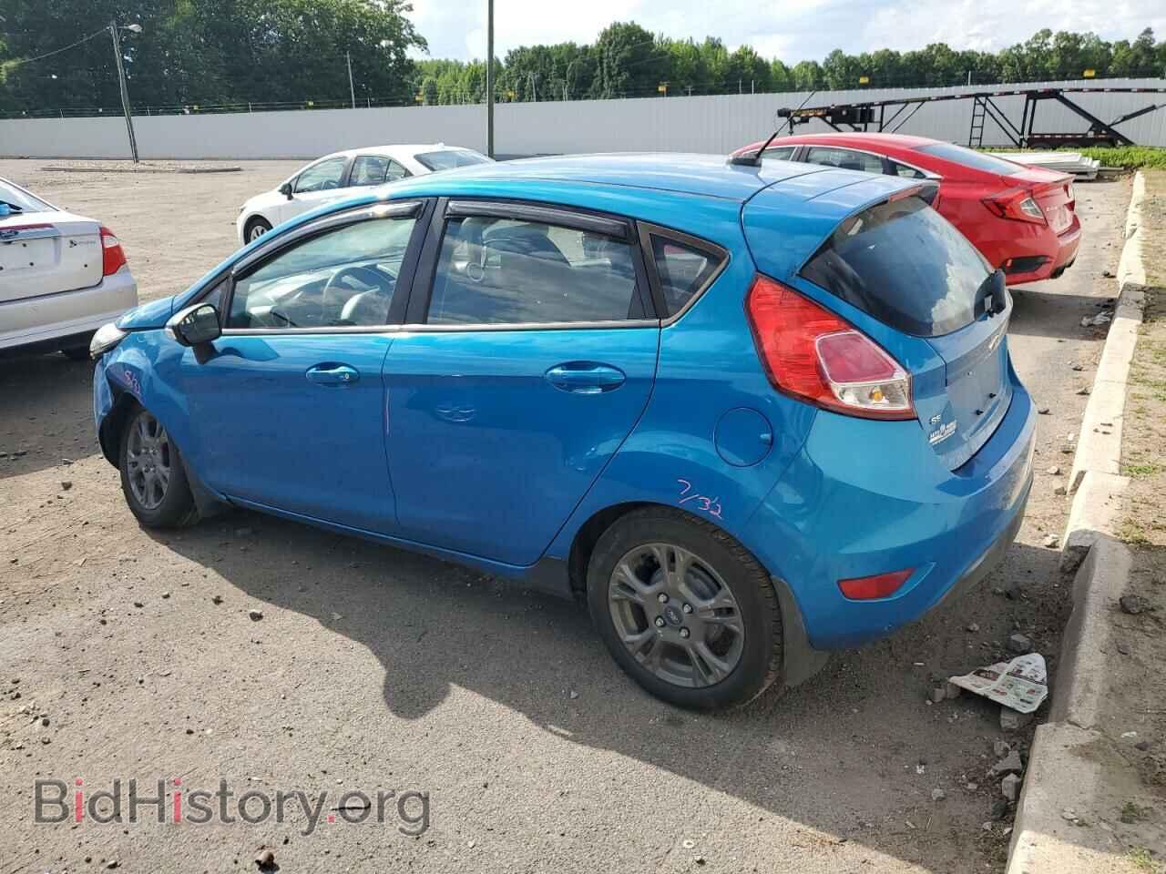 2014 FORD FIESTA - VIN: 3FADP4EJ3EM225643 - Фото 2