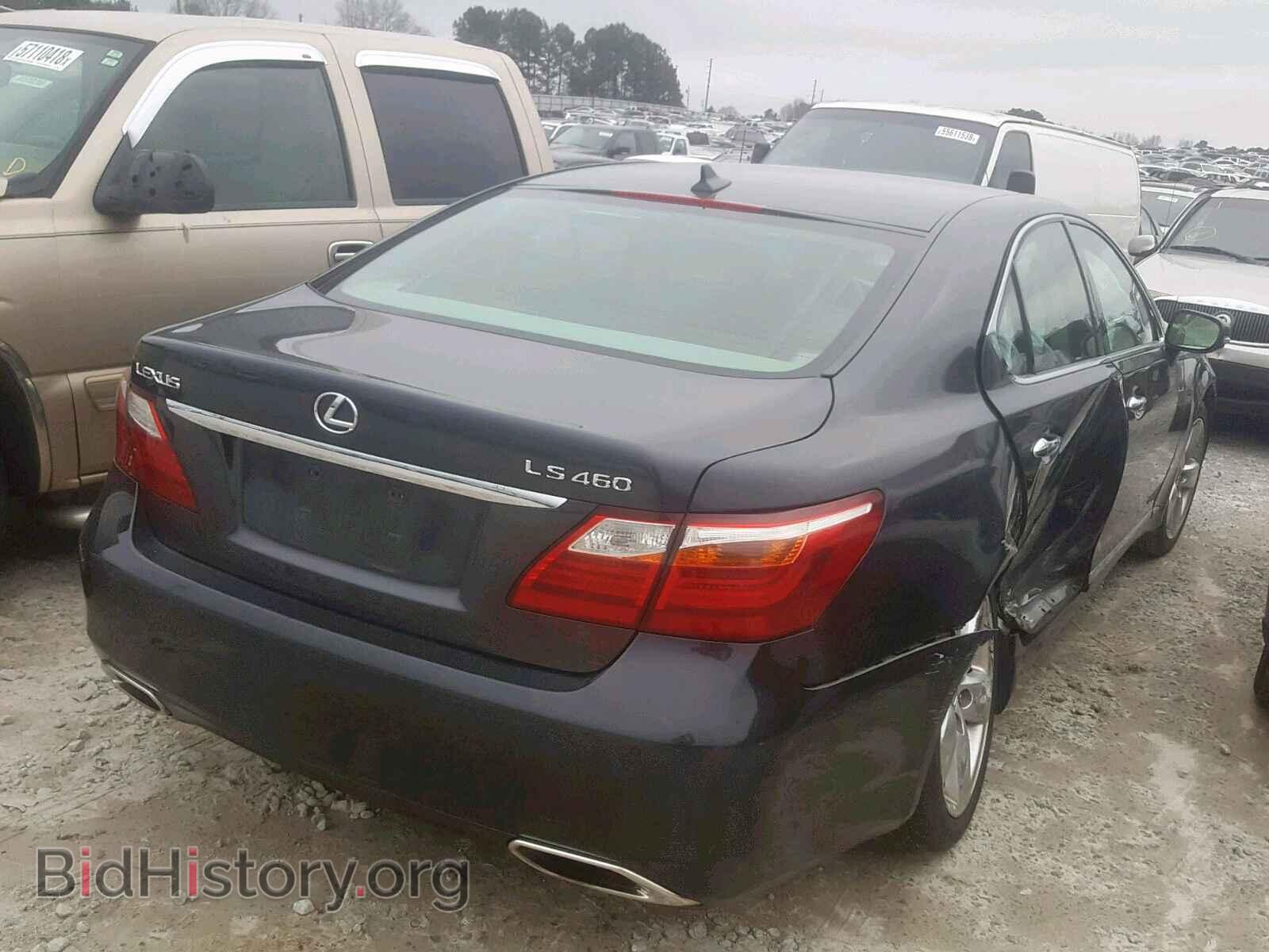 2010 LEXUS LS460 - VIN: JTHBL5EF3A5096056 - Фото 4