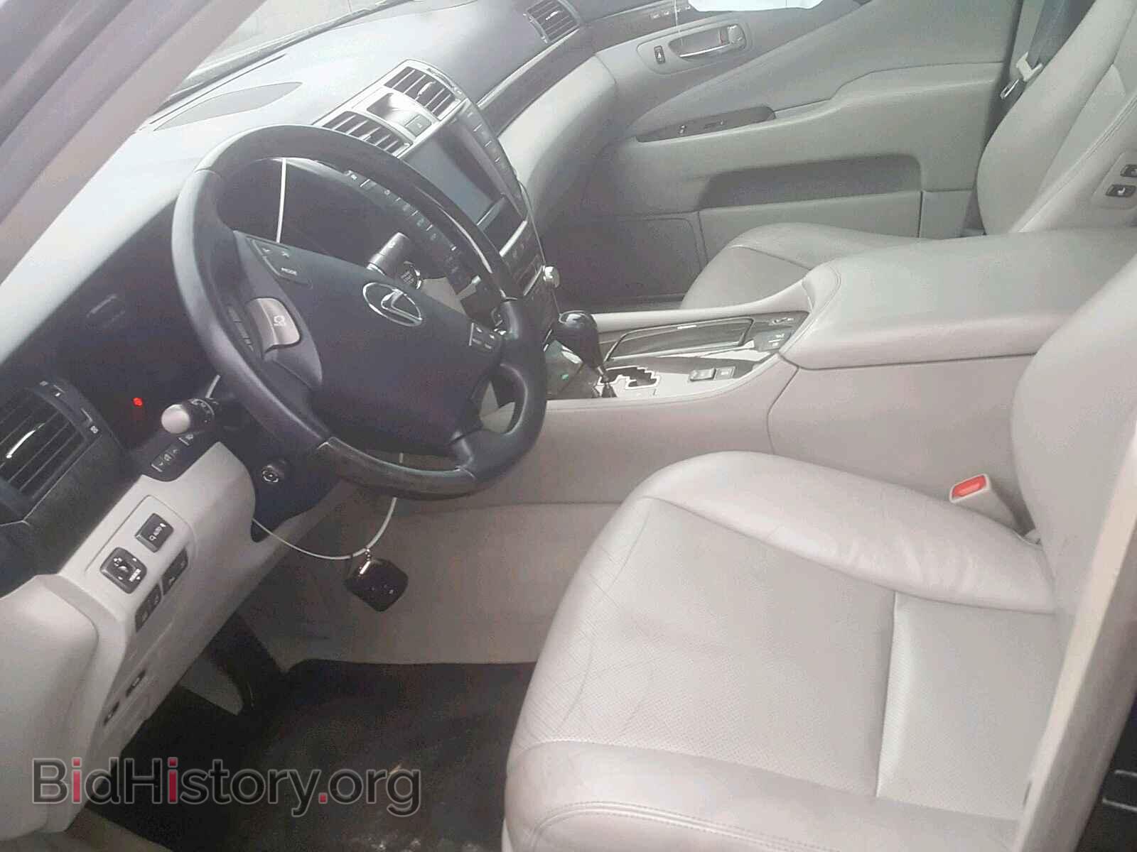 2010 LEXUS LS460 - VIN: JTHBL5EF3A5096056 - Фото 5