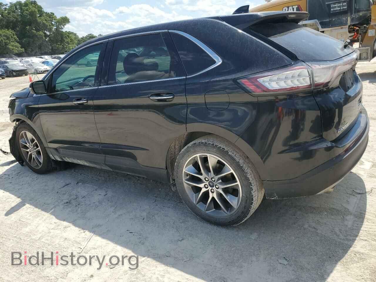 2015 FORD EDGE - VIN: 2FMPK4K97FBB75926 - Photo 2